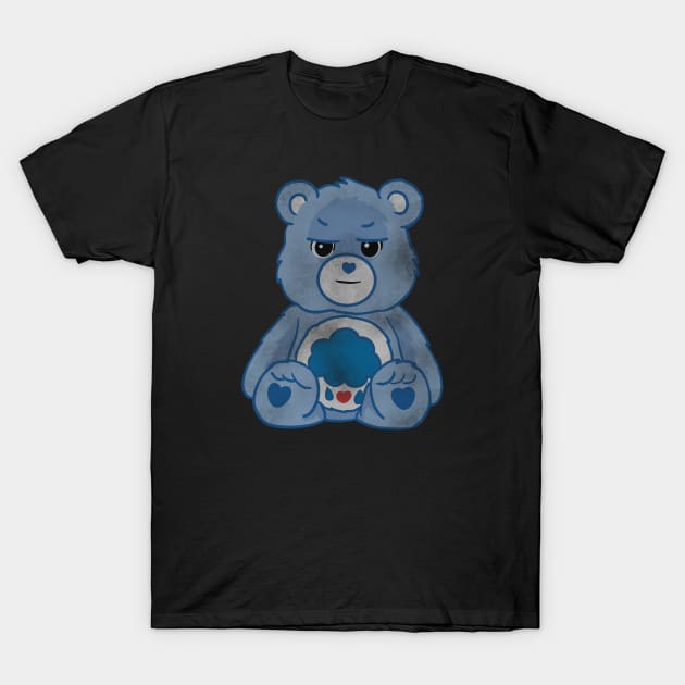 Retro Cartoon G Bear T-Shirt by Tricera Tops